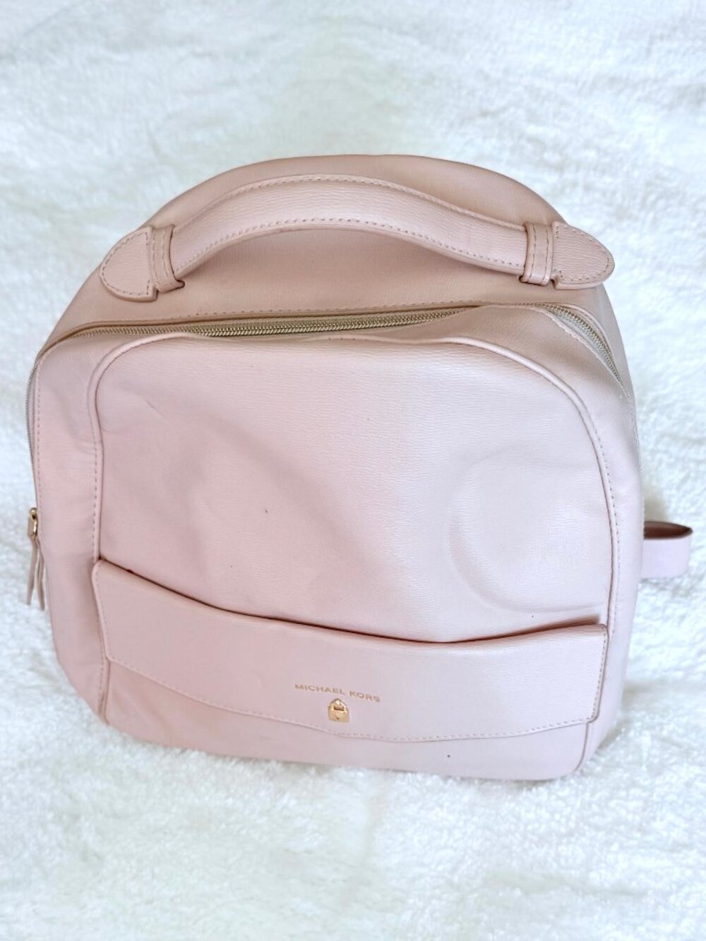 Michael Kors Backpack Medium Used Good Condition
